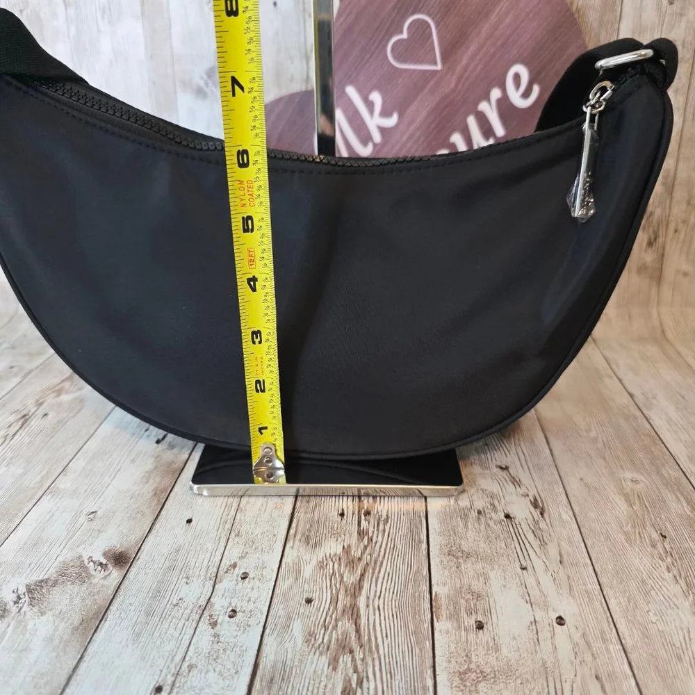 Lancome Shoulder Bag Black